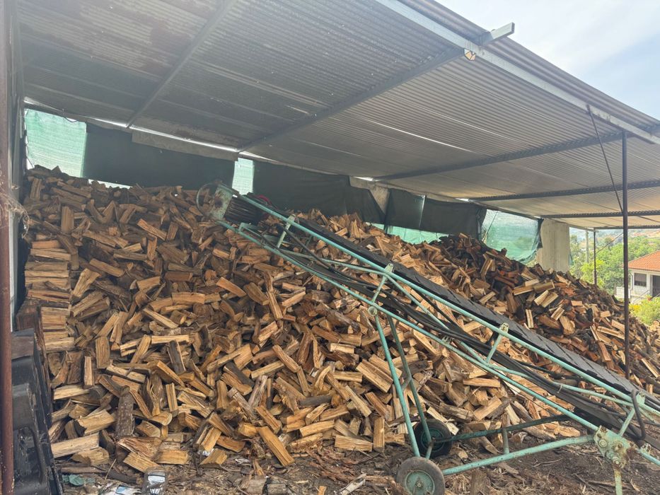 Lenha para aquecimento