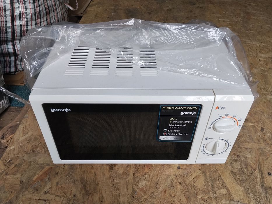 Мікрохвильова піч Gorenje MO 20 MW