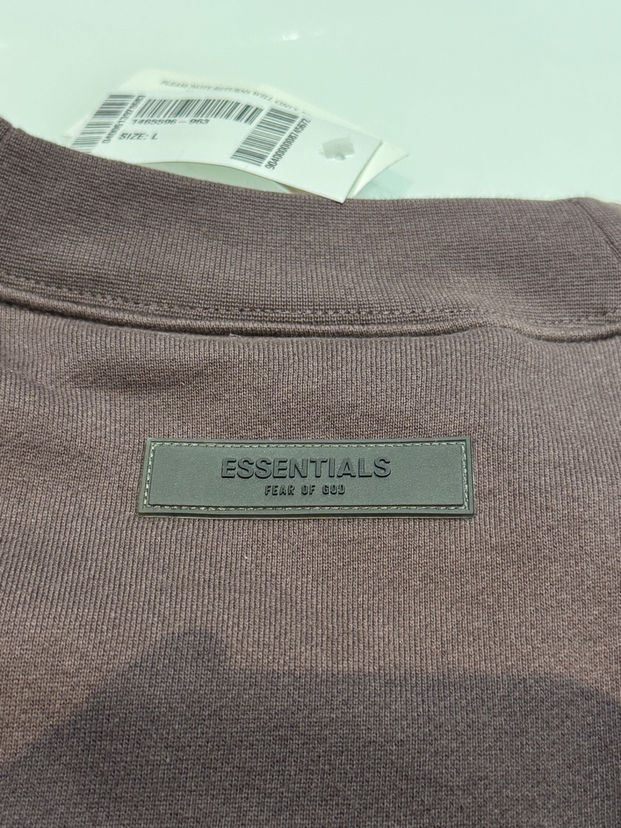 Fear of God Sweatshirt Essentials