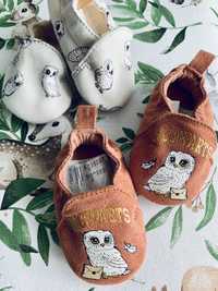 Nowe buciki niemowlęce Harry Potter Hedwiga H&M