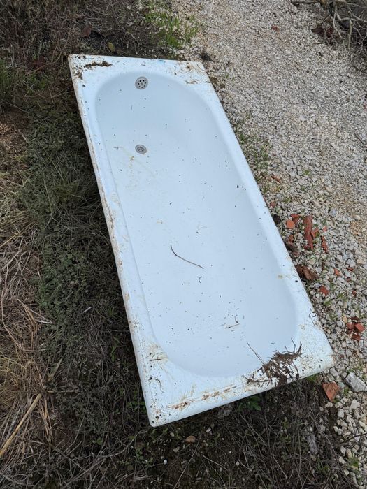 Banheira  de ferro fundido