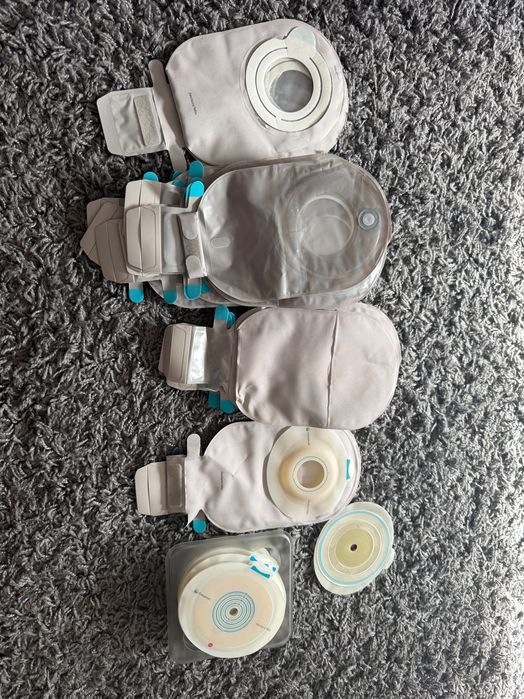 Пластини та мішки  для стоми