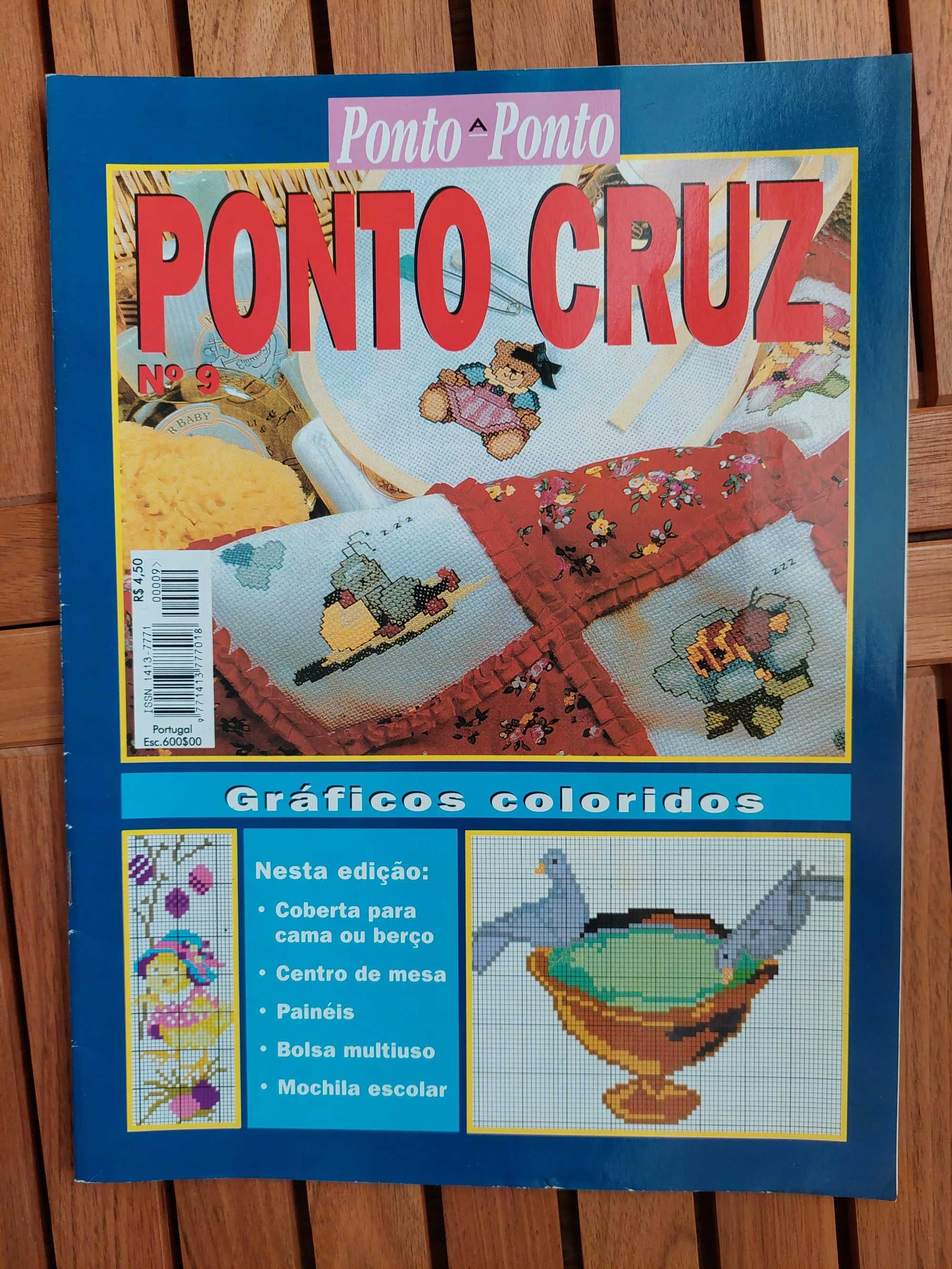 Revistas e Esquemas Ponto Cruz