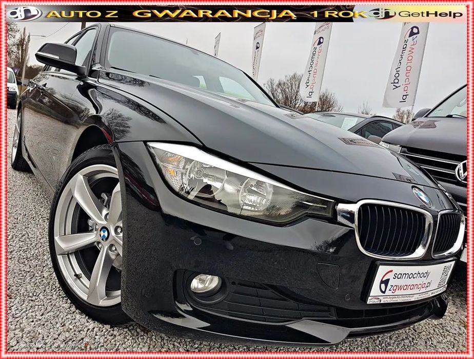 BMW Seria 3 Piękna BMW f31 2.0 diesel 116KM przeb 235tyś SERWIS 1ROK GWARANCJI !!
