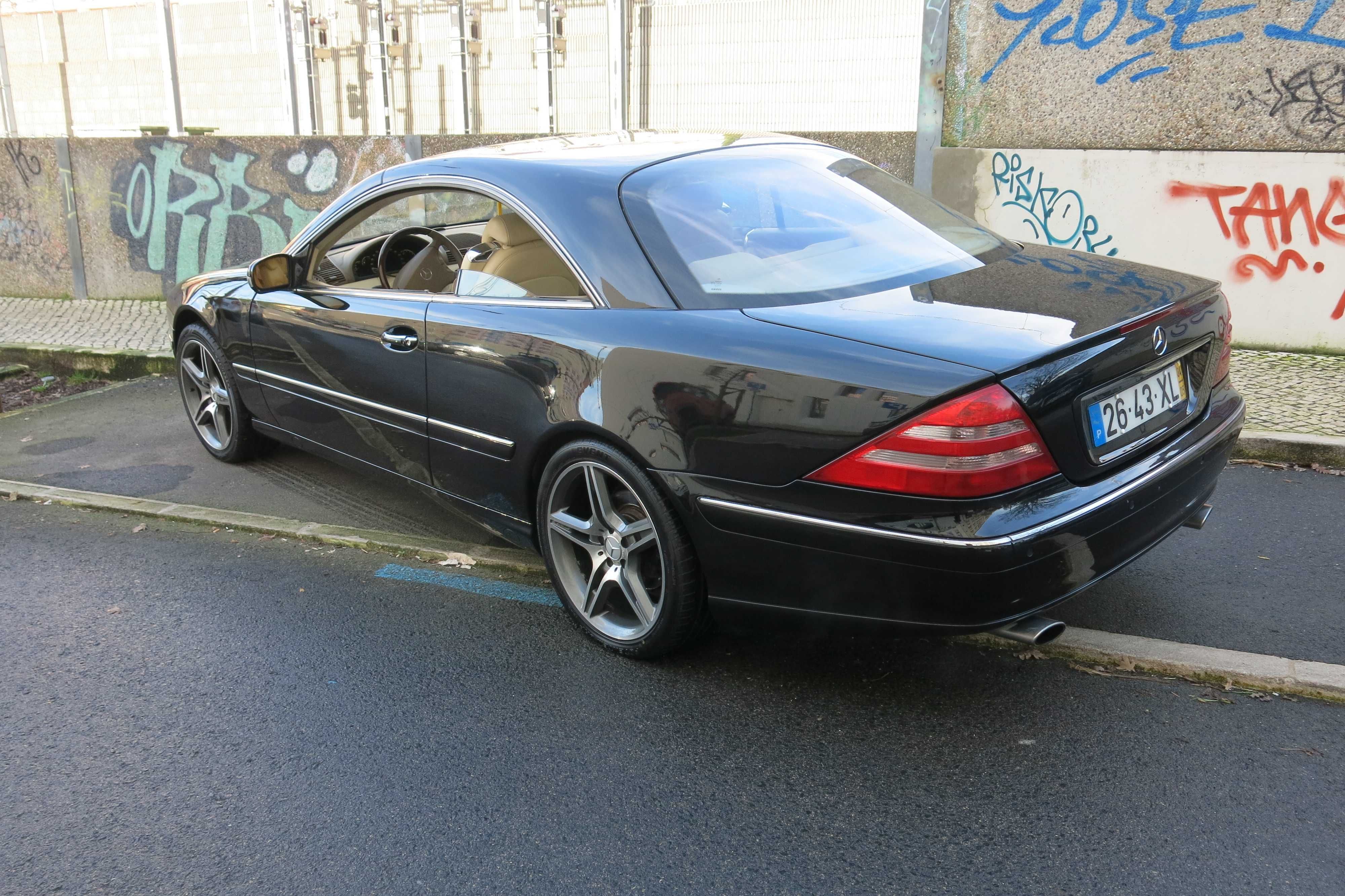 Mercedes  CL 500 GPL/Gasolina