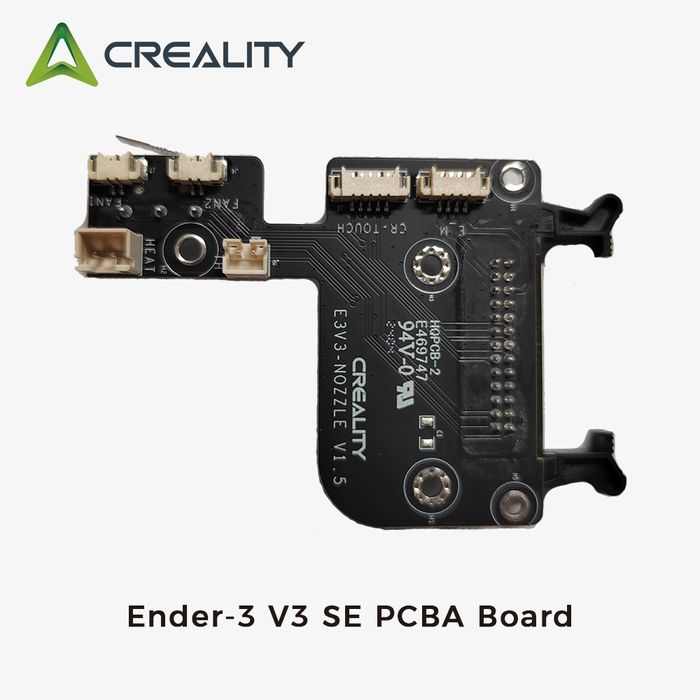 Запчастини на Ender3 V3 SE. Силіконовий захист термоблоку (шкарпетка)