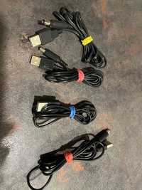 Кабель живлення USB-DC 2,5/5,5