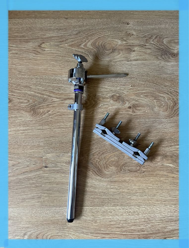 ! Top Uchwyt tom Tomholder yamaha + multiclamp perkusja beben