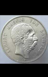 5 marek 1875 srebro