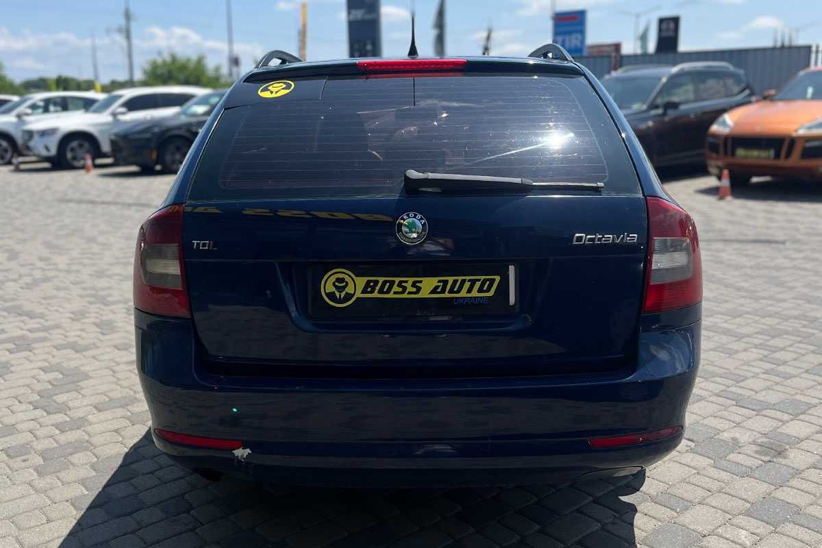 Skoda Octavia 2013