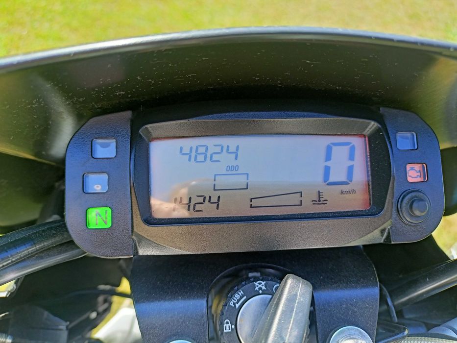 Aprilia 125 SX Supermoto ABS mały przebieg