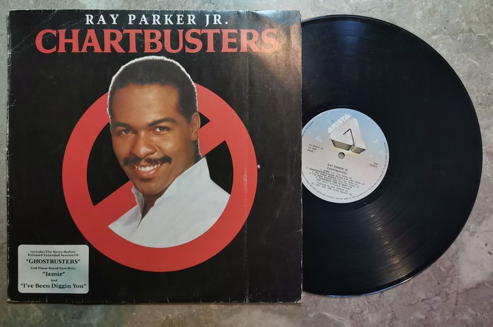 Vinil Ray Parker Jr.	- Chartbusters