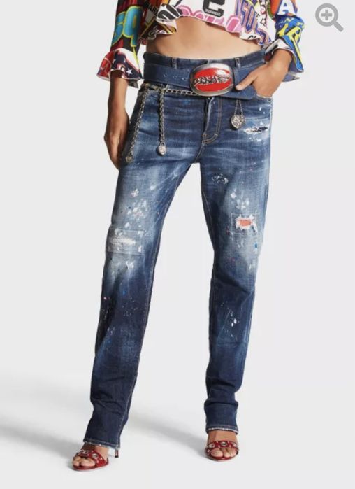 Джинсы Dsquared2