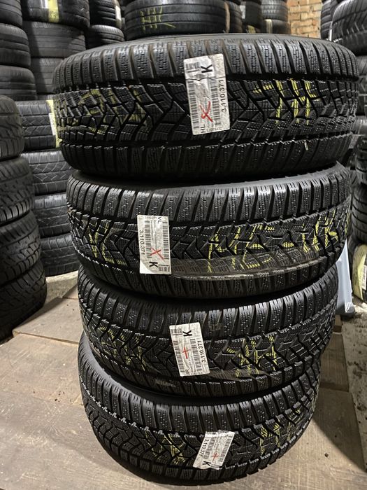 205/55 R16 Dunlop Winter Sport комплект шин зимних.