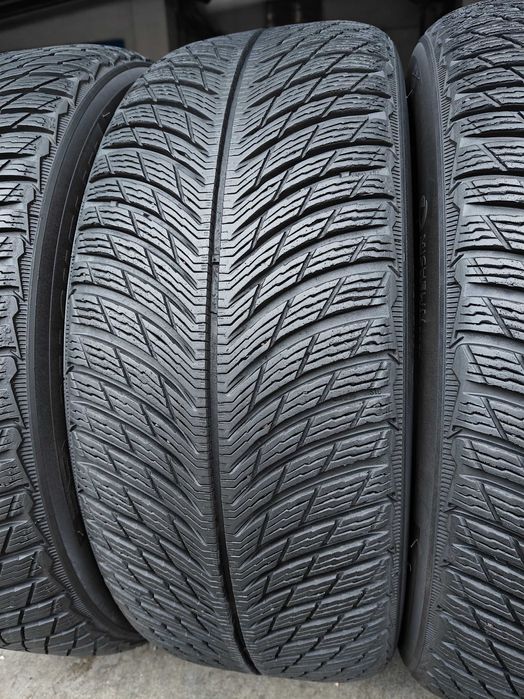 Michelin Alpin5 R18 235 60 ідеал 8мм зимові шини преміум класу