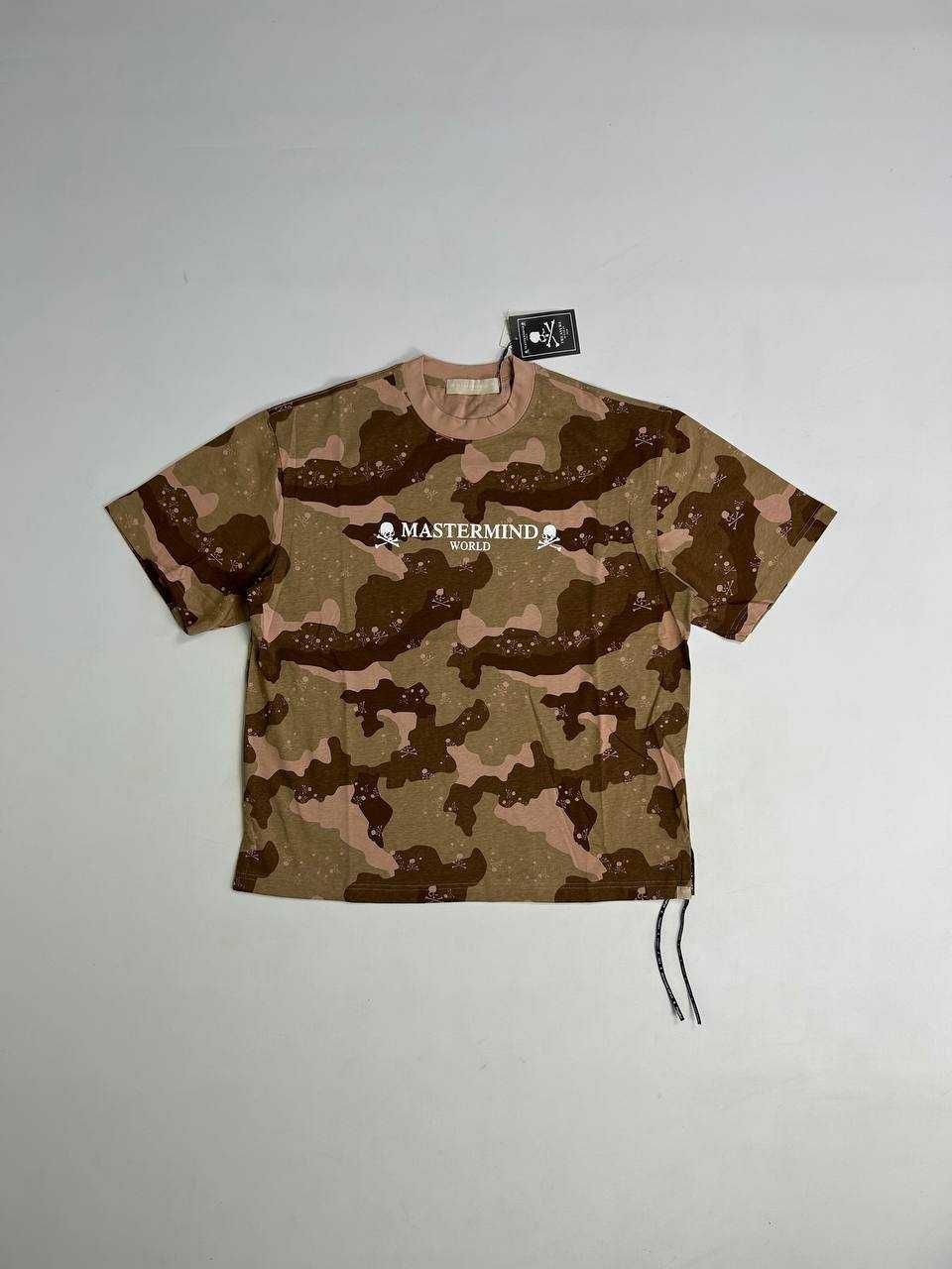 Футболка Mastermind world камо archive opium камуфляж T-shirt S M XL
