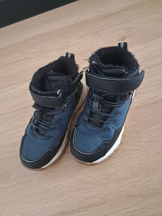 Buty ocieplane- stan bardzo dobry!