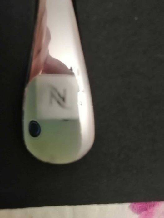 Colher de degustação da Nexpresso - Nova na caixa