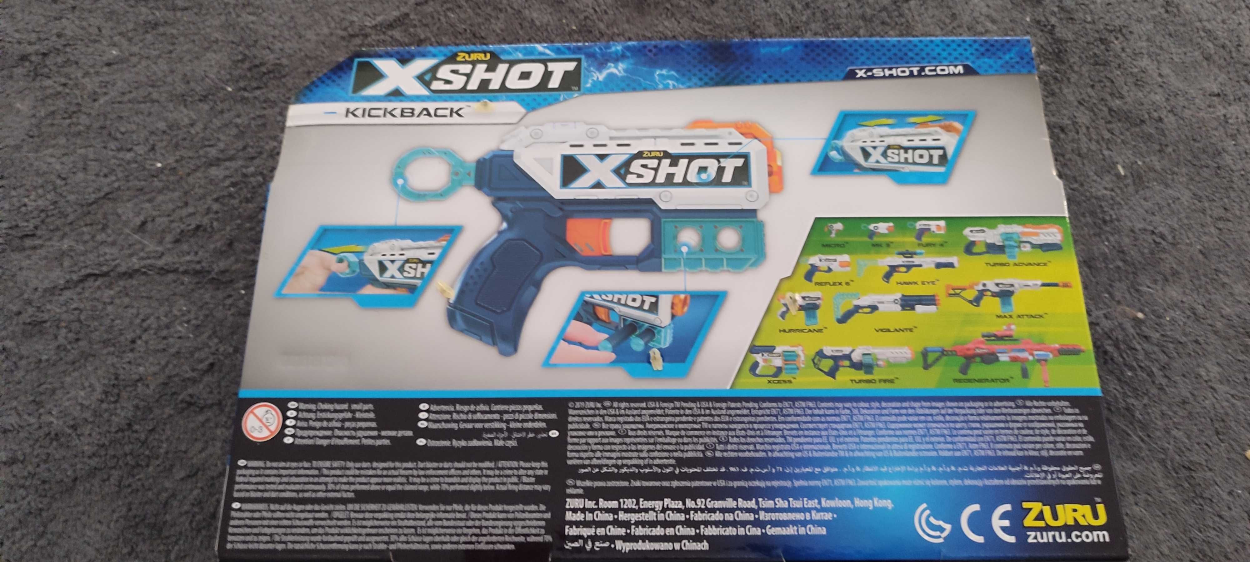 Brinquedo x-shot