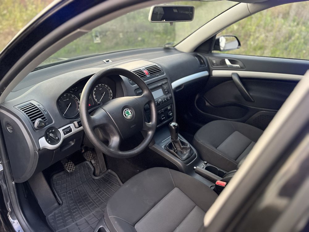 Skoda Octavia 2 1.9 tdi czarna vrs