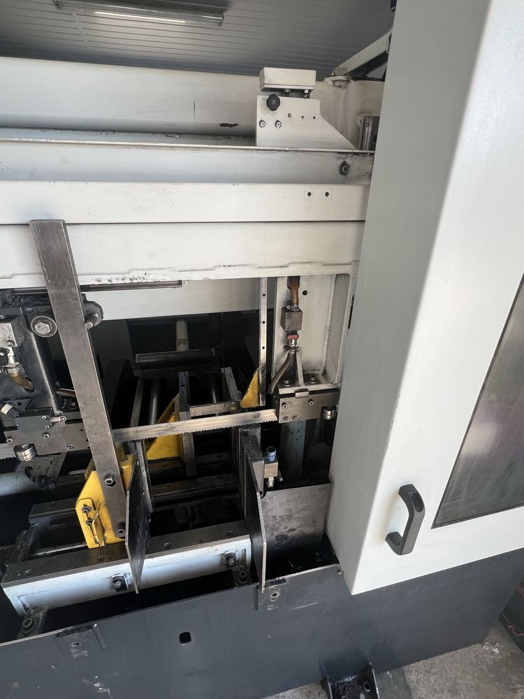 Przecinarka tasmowa Pegas Gonda Herkules 300x300 Automat Dwukolumnowa