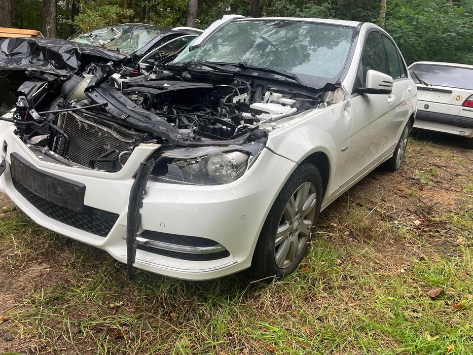 Mercedes-Benz Klasa C Mercedes c klasa 1.8CGI czesci