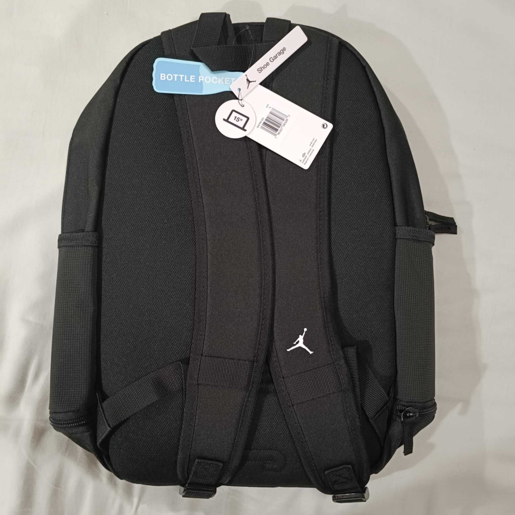 Plecak Air Jordan 23 Jersey Backpack Black poj. 27L
