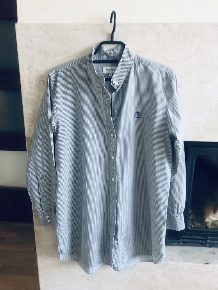 Super Koszula/ bluzka niebieska r. M