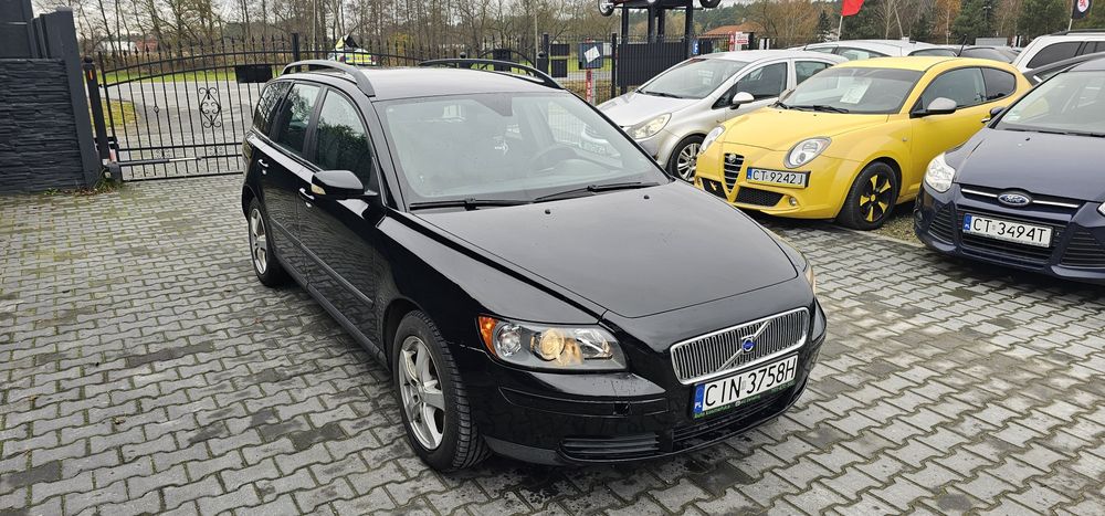 Volvo V50 2004r 2.0 Hdi 136km Gwiezdny sufit !