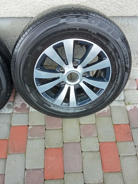 Продам диски з резиною
