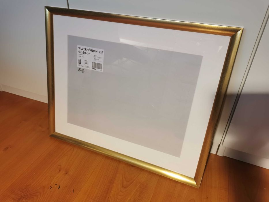 IKEA ramka SILVERHOJDEN sztuki 40x50 cm