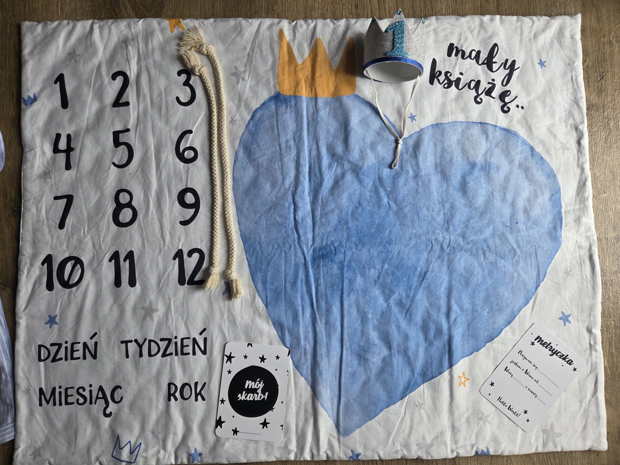 Fotokocyk + karty + ubranko + korona