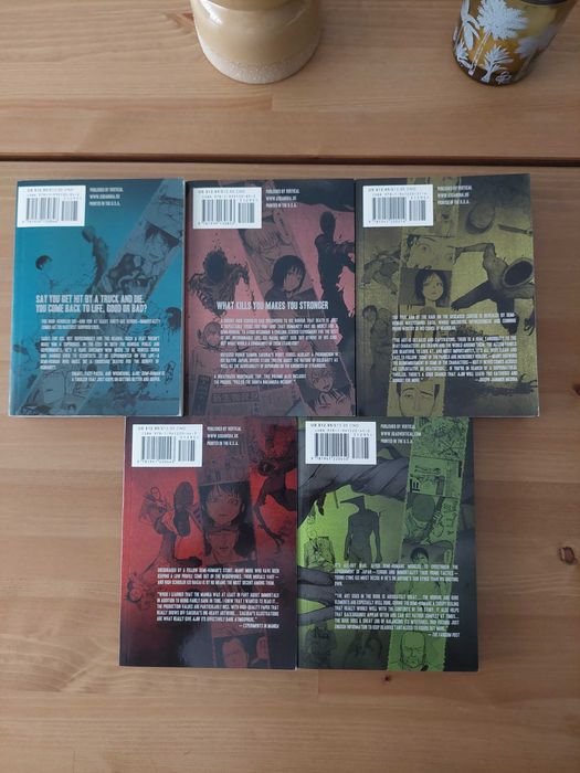 Ajin: Demi-Human, 1-5 em inglês