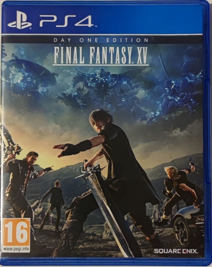 Final fantasy XV Day One Edition Ps4/Ps5