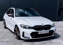 Рестайлинг 2023+ M-Performance M340 BMW 3 G20 Бампер Ноздри Обвес Фары