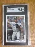 Karta baseball Marcus Semien ocena 9.5