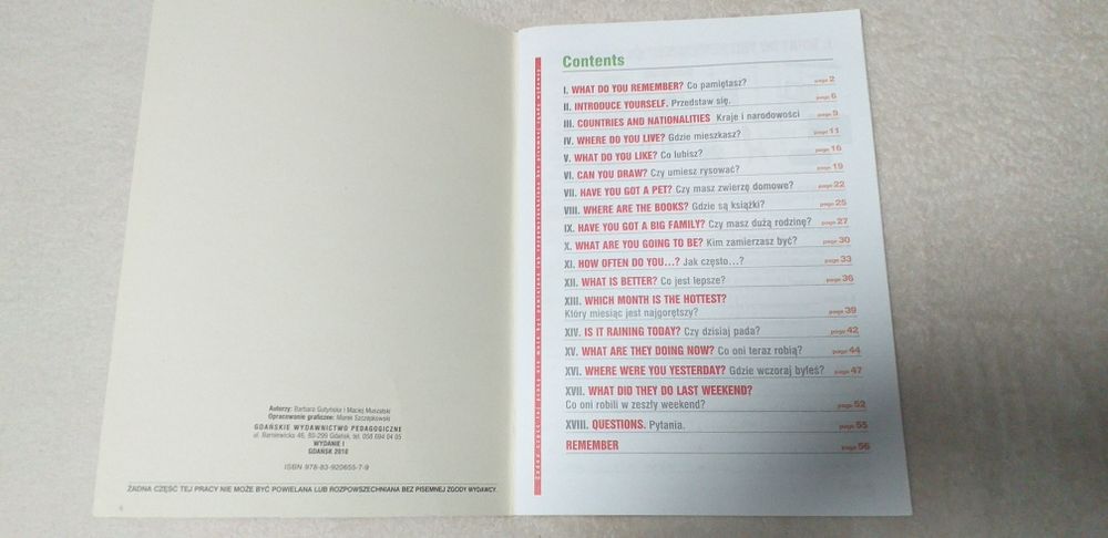 Repetytorium ósmoklasisty ćwiczenia cz.1  Macmillan.