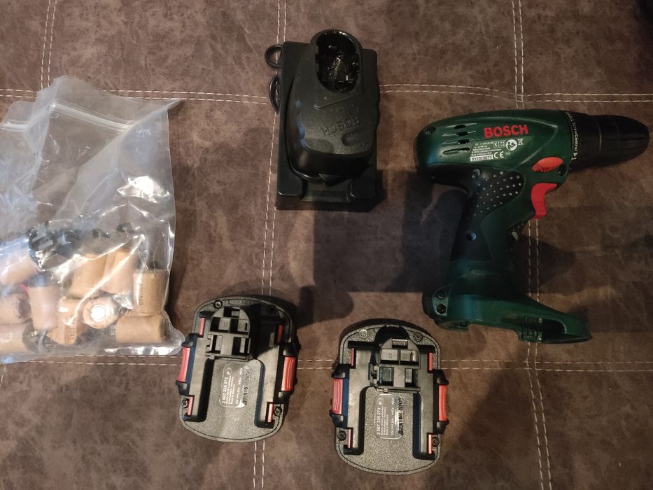 Шуруповёрт Bosch psr12. На запчасти
