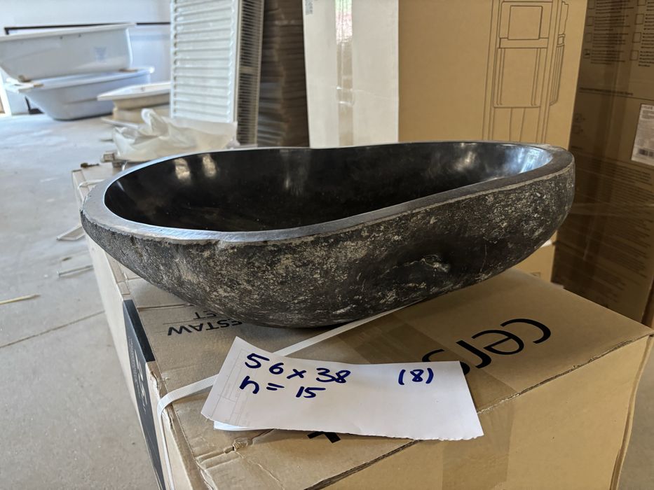 Umywalka kamienna 56x38 stone