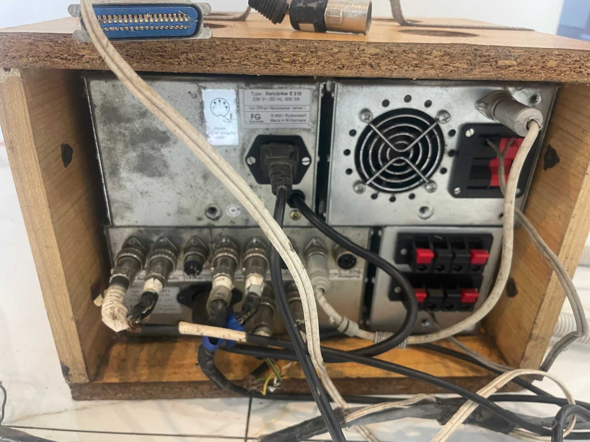 mikser końcówka mocy Verstarker E240 20kg 240watt