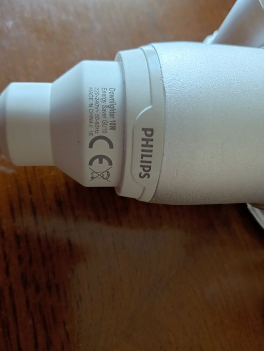 Żarówki halogenowe Philips GU10