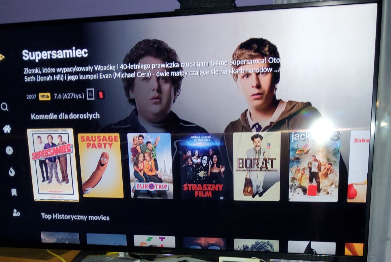 Play Now TV Box 4K  Box Netflix Launcher Android Box