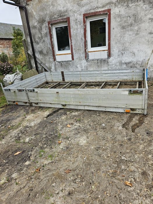 Paka Skrzynia Załadunkowa Aluminiowa