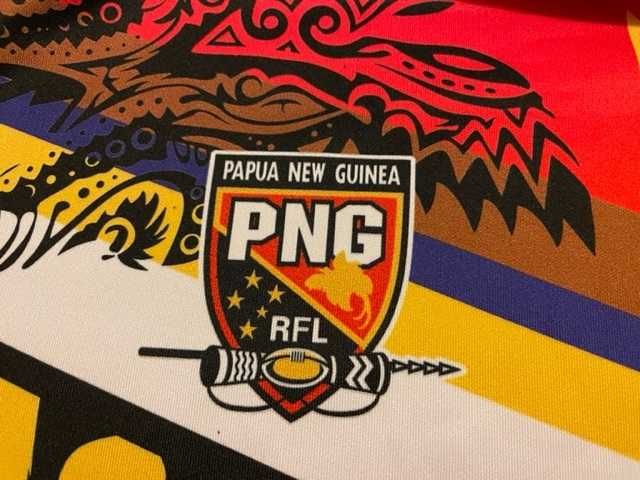 Koszulka rugby Whitehaven RLFC Papua New Guinea APX XL