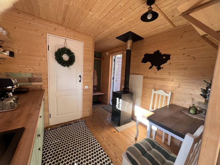 Оренда модульного будинку в Карпатах