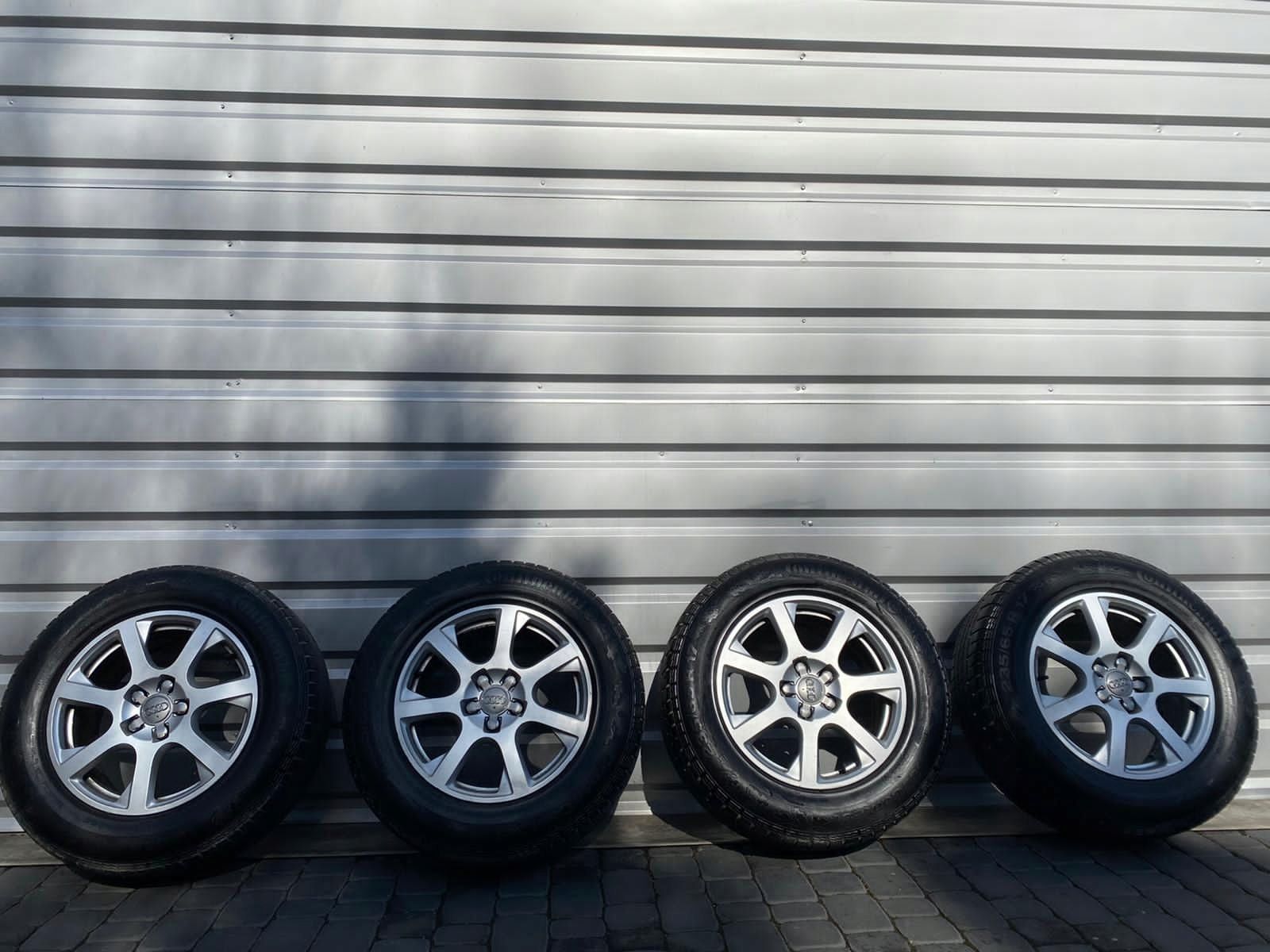 Felgi Koła Audi 17 A3 A4 A5 A6 A7 A8 Q3 Q5 TT