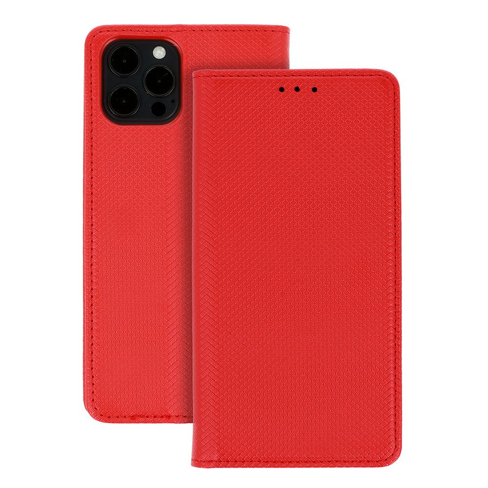 Kabura Smart Book Magnet Do Xiaomi Redmi 10A Czerwona