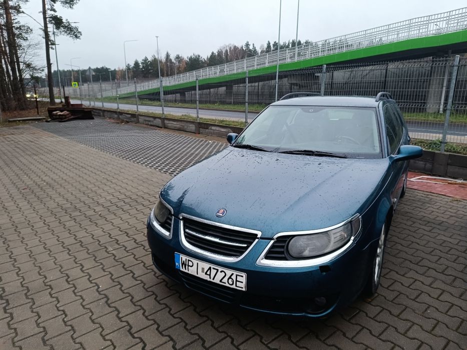 saab 95 2006 kombi 1.9 tid automat