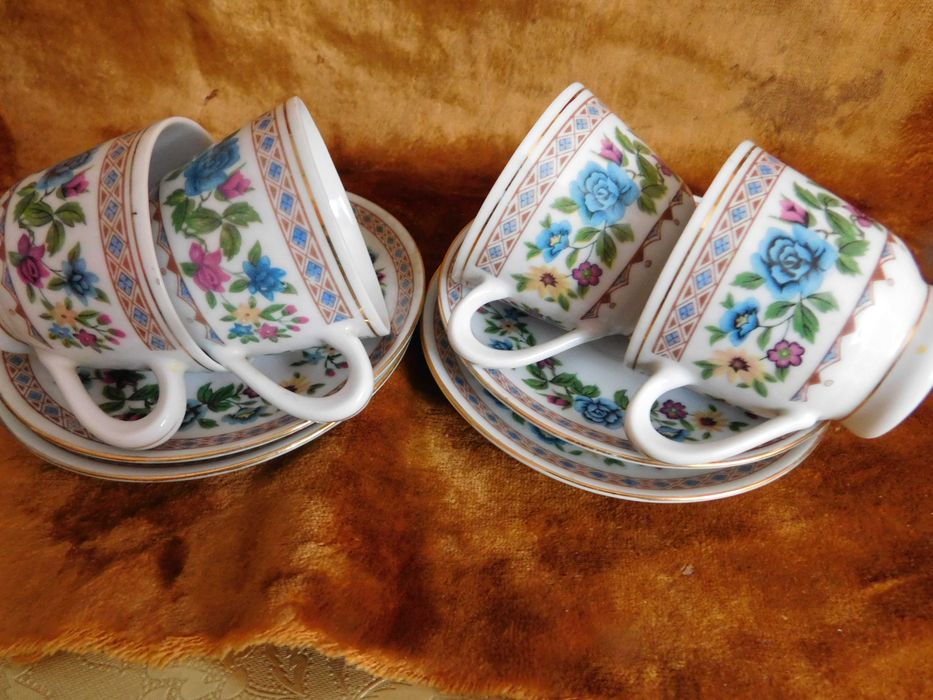 тарелки Советских времён, .сервиз