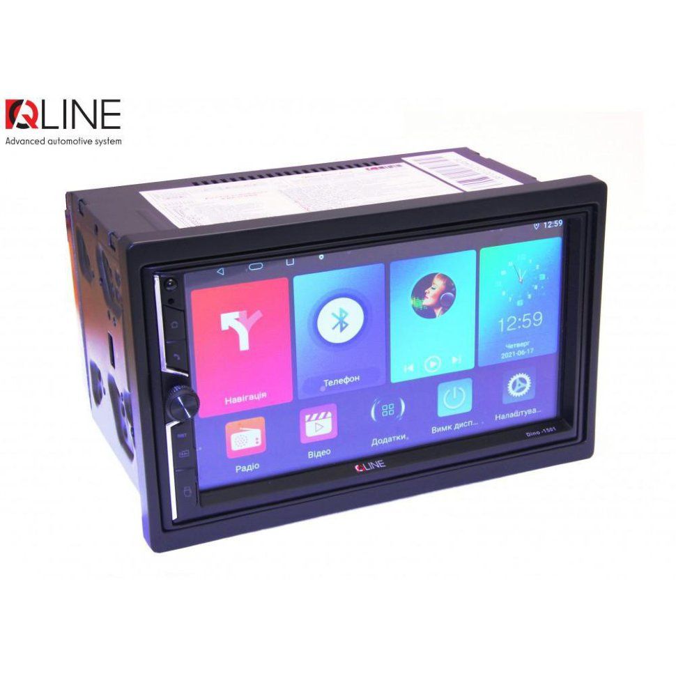 Автомагнитола 2DIN Android 10 Qline Dino-1501 Android 10 2/32